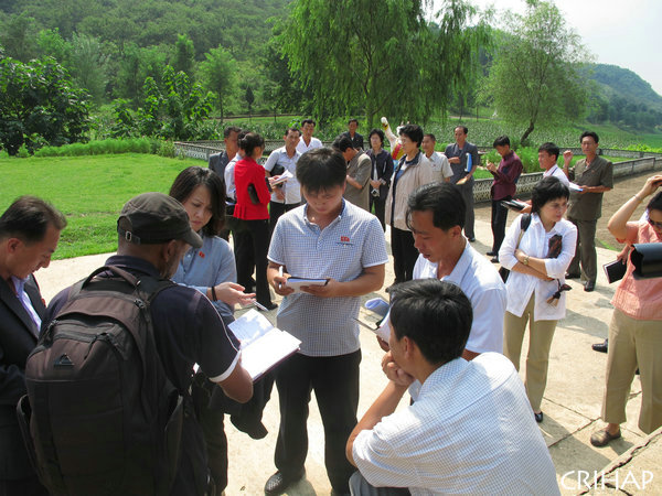 “以社區(qū)為基礎(chǔ)的非物質(zhì)文化遺產(chǎn)清單培訓(xùn)會”在朝鮮平壤舉行