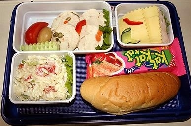 飛機上也有美食！看看各航空公司飛機餐