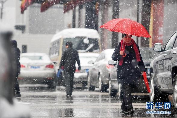 寧夏發布暴雪橙色預警