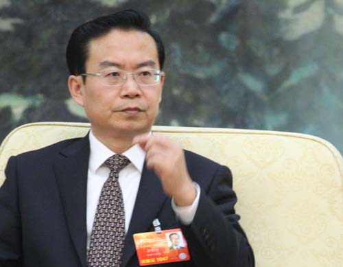 蘇樹林:保障和改善民生重點做好三件事