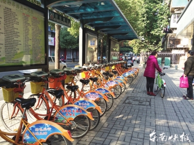 五四路便民自行車站點常借不到車 公司：人手緊缺