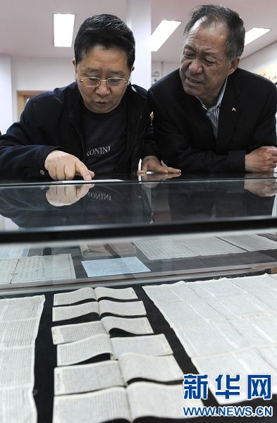 中國科舉文化展在豫舉辦　筆記墨寶顯書院風范