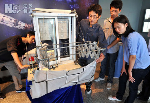 大學生機械創新設計獲獎作品校園展示