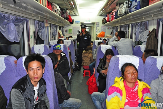 春運故事：列車安全的守護者
