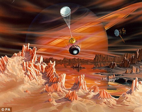 火星移民成空夢 NASA轉稱土衛六提坦最像地球