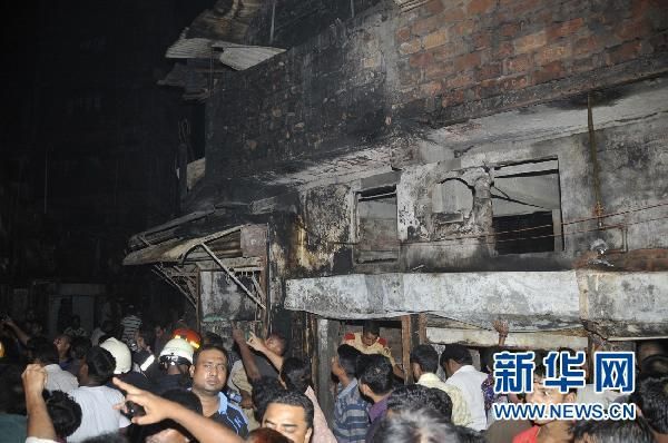 孟加拉國首都火災導致至少87人死亡