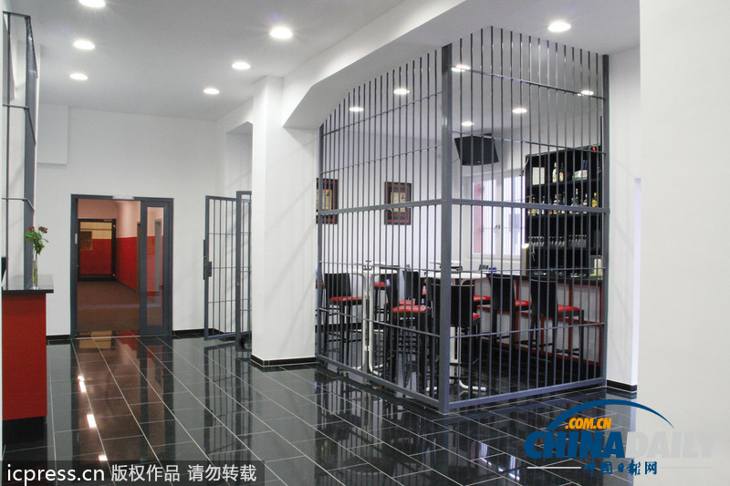 德國開設“監獄式酒店” 滿足大眾獵奇品味