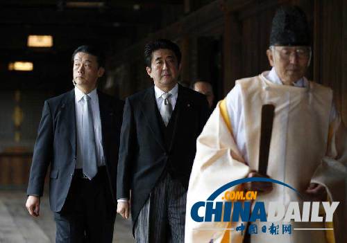 日媒稱安倍參拜打亂美經(jīng)濟外交 TPP談判前景不明