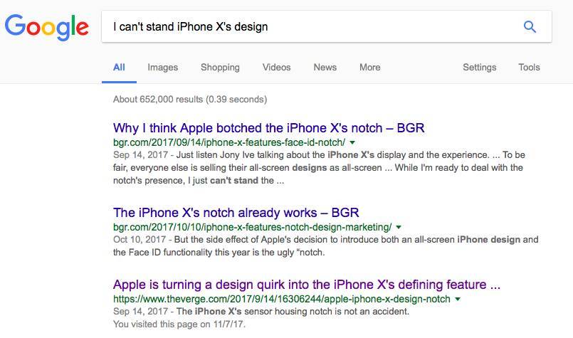 美國人管iPhone X的“齊劉海”叫什么？