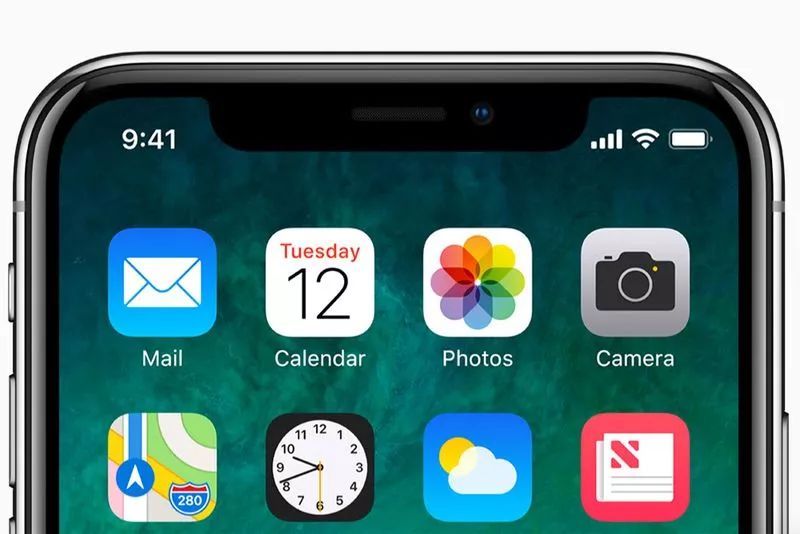 美國人管iPhone X的“齊劉海”叫什么？