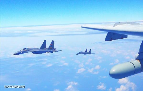 中國(guó)空軍多型戰(zhàn)機(jī)連續(xù)“繞島巡航”檢驗(yàn)實(shí)戰(zhàn)能力