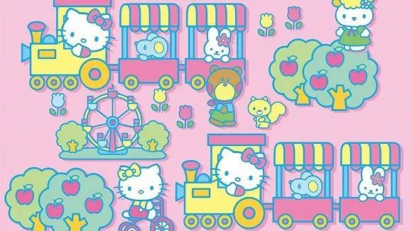 少女心爆棚！日本Hello Kitty主題新干線粉嫩出發