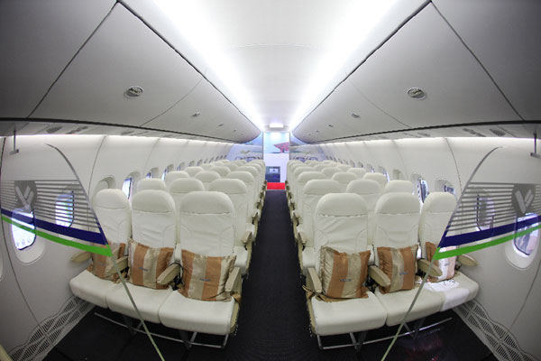 國產(chǎn)客機(jī)C919將迎首飛