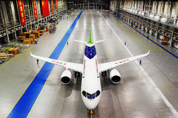 國產(chǎn)客機(jī)C919將迎首飛