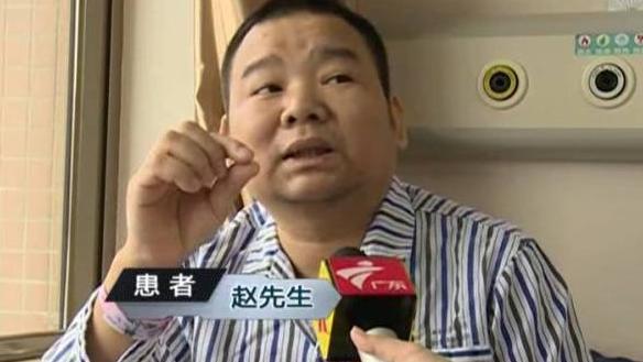 中山男子腹痛緊急送醫(yī)搶救，檢出“牛奶血”！