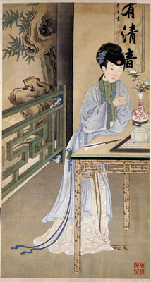 雍正的“女神”動(dòng)起來啦
