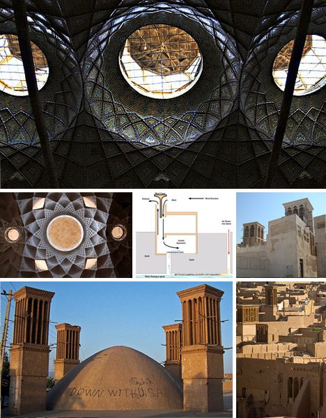 暴強！盤點古代的綠色節能建筑(高清)